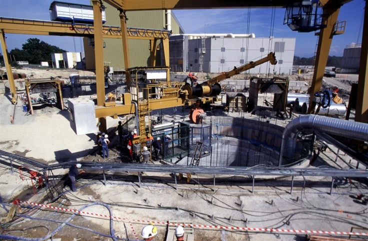 The surface at the CMS experimental site. (Photo: CERN)