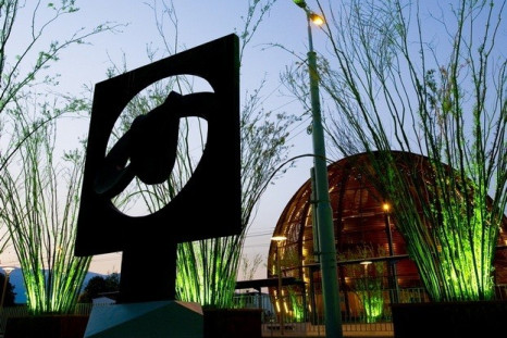 View of InGrid Project at night (Photo: CERN)