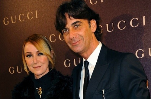 twelve pollution Brace Gucci's Frida Giannini and Patrizio di Marco Expecting First Child