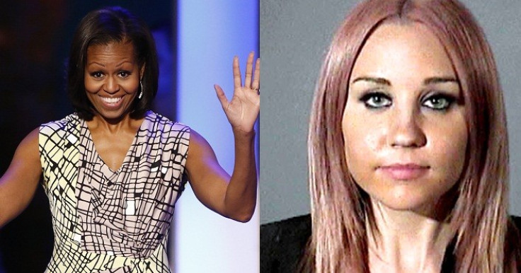 Michelle Obama and Amanda Bynes also made the list (Reuters)