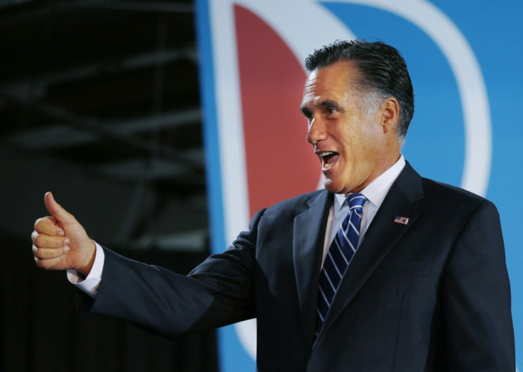 GQ said voting for Romney "is like hooking up with the last single person at the bar at 4 a.m" (Reuters)
