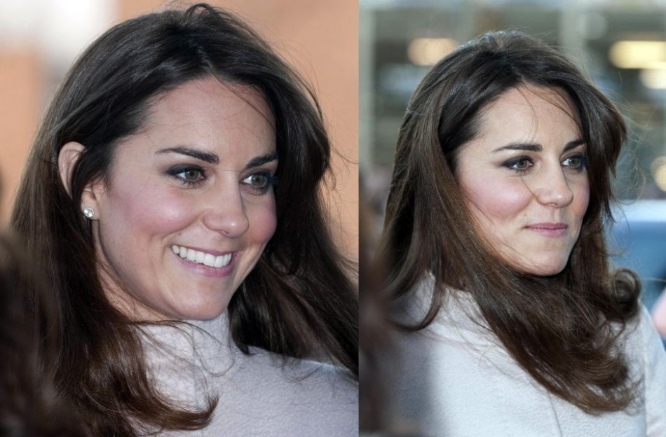 Kate Middleton gets New Hairdo