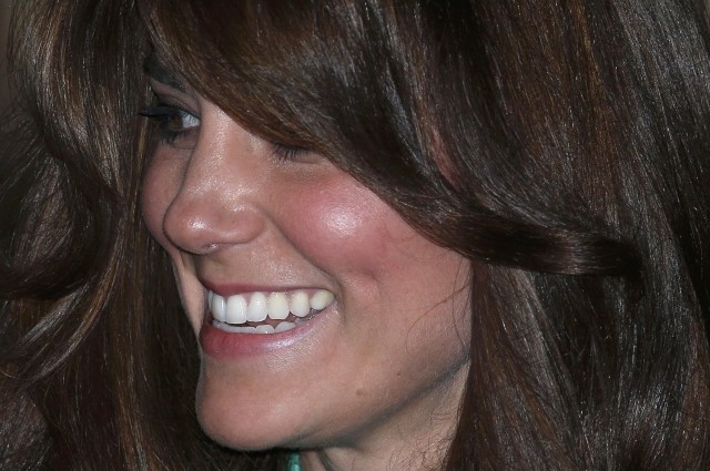 Kate Middleton gets New Hairdo