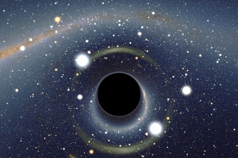 Illustration of a Black Hole