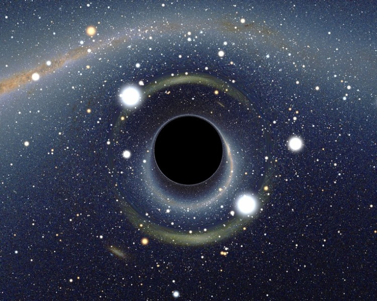 Illustration of a Black Hole
