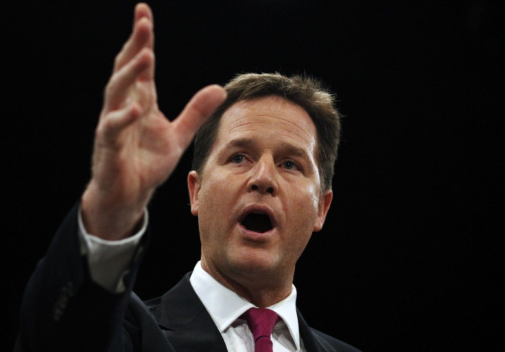 The Speaker's office has confirmed that Nick Clegg will make his own statement on Leveson (Reuters)