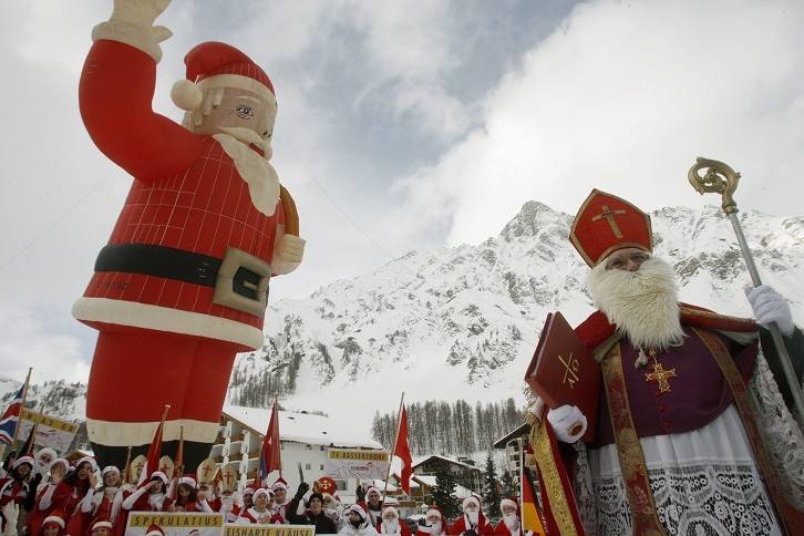 All hail Santa