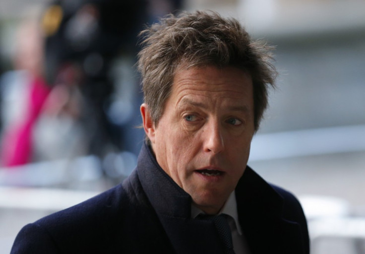 Hugh Grant has been a high profile campaigner on press intrusion (Reuters)