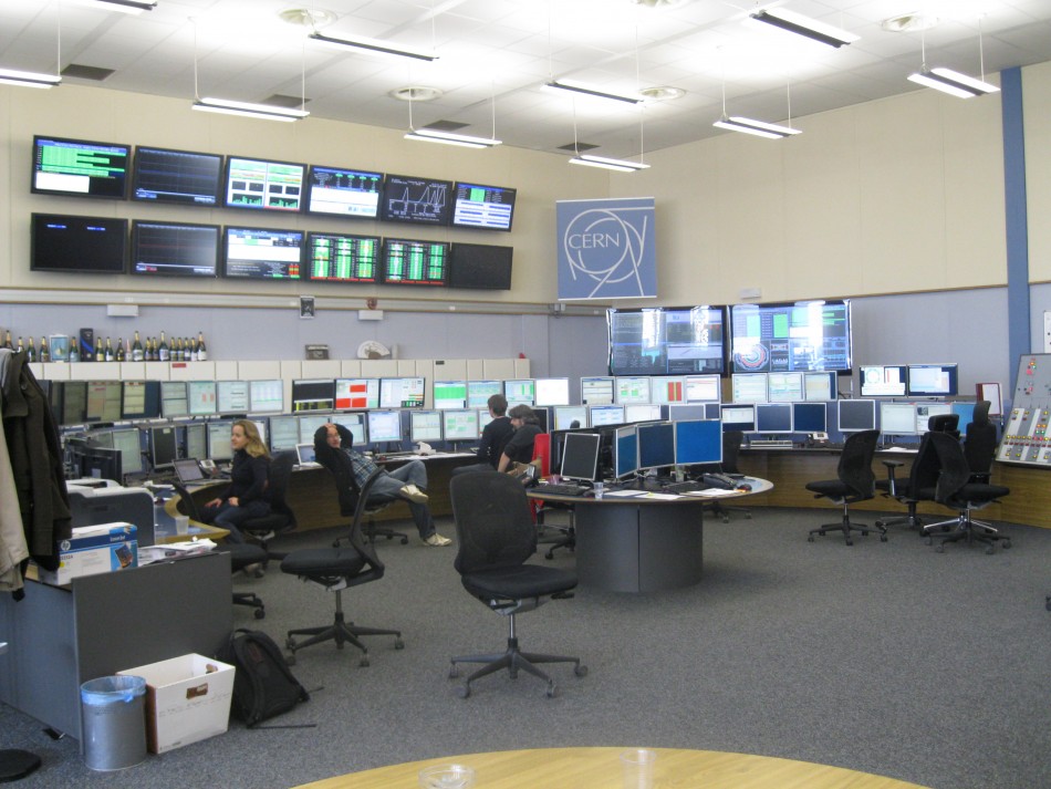 The LHC Control Centre
