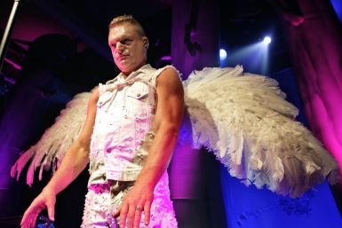 Andy Bell of the British electro-pop group Erasure performs in San Francisco.