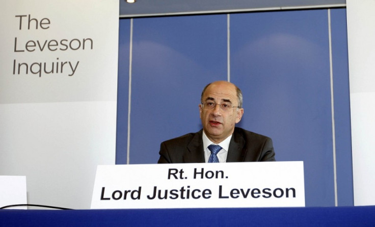 Lord Justice Leveson