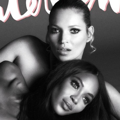 Kate Moss and Naomi Campbell
