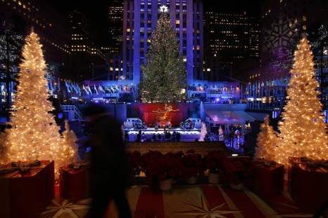 Rockefeller Center Christmas Tree Lighting Ceremony 2012