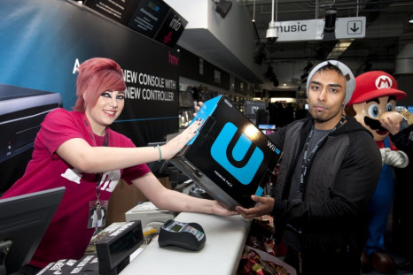 Wii U launch