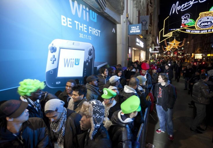 Wii U UK launch