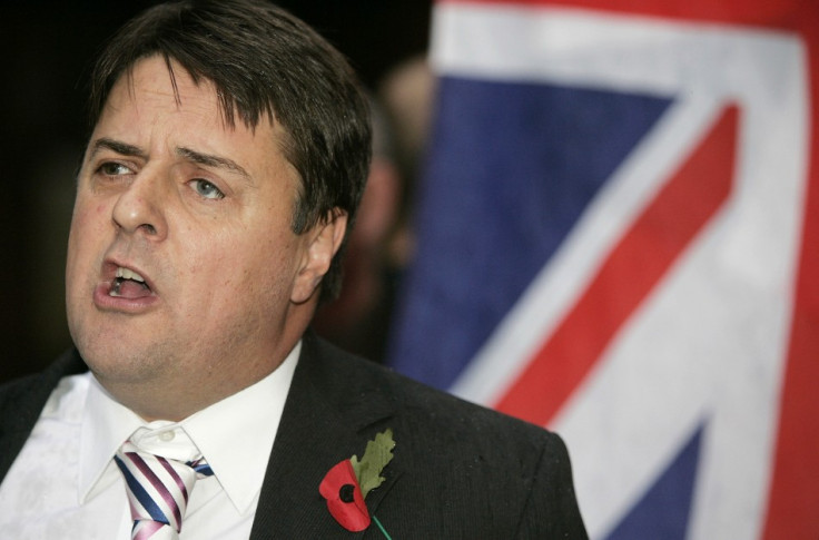 Nick Griffin referred to the B B discrimination case as heterophobia (Reuters)