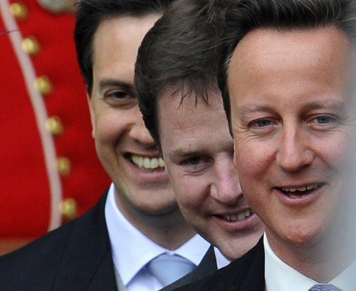 Happy together? Leaders meeting to draw up Bill