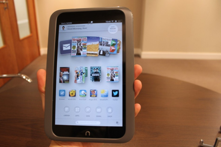 Barnes and Noble Nook HD