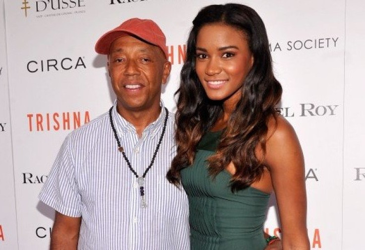 Russell Simmons and Miss Universe Leila Lopes.