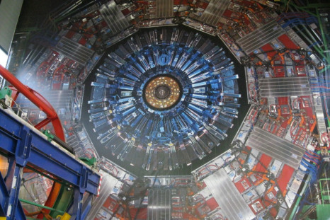 Life size replicator of CMS (Photo: Lianna Brinded)