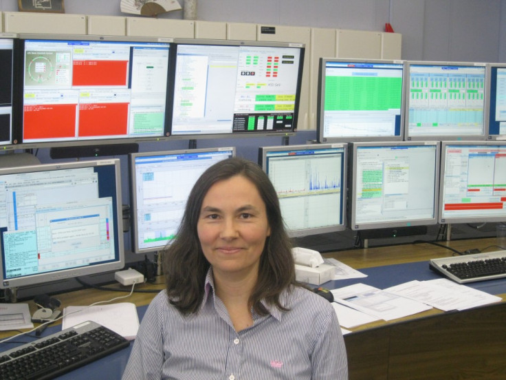 Barbara Holzer, accelerator physicist at CERN (Photo: Lianna Brinded)