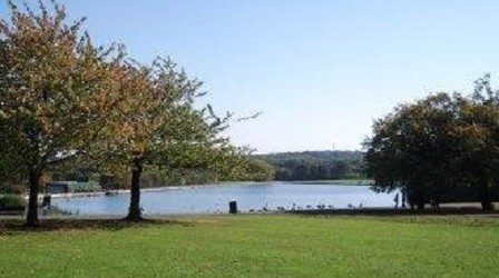 Dartmouth Park lake