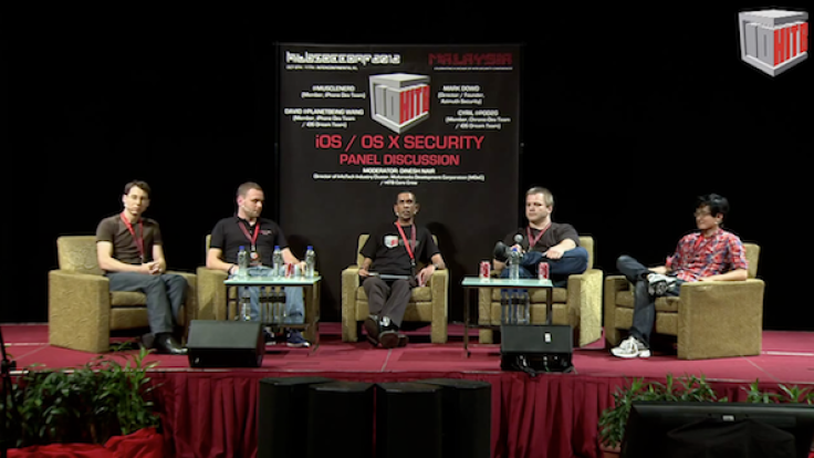 'Hack in the Box' Conference: Pod2g, MuscleNerd and Others Discuss iOS 6 Jailbreak [VIDEO]