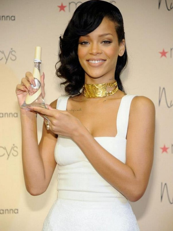 Rihanna: 'Nude by Rihanna' Fragrance Launch Rihanna: 'Nude by Rihanna' Fragrance Launch