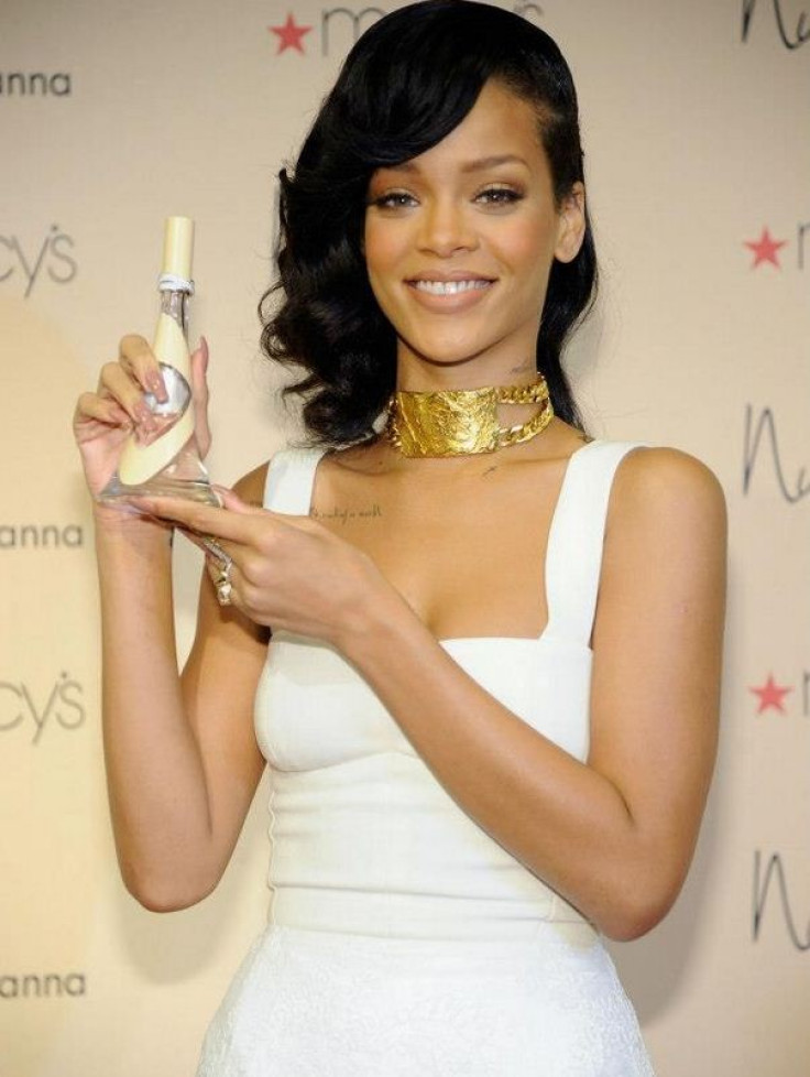 Rihanna: 'Nude by Rihanna' Fragrance Launch