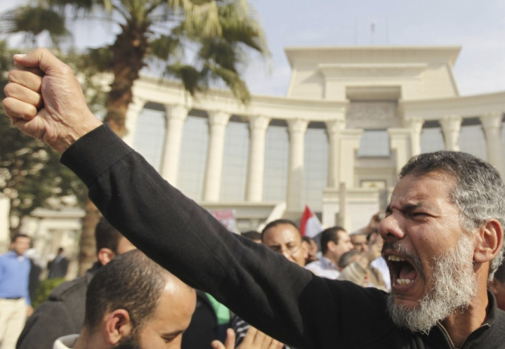 Anti-Mursi protests