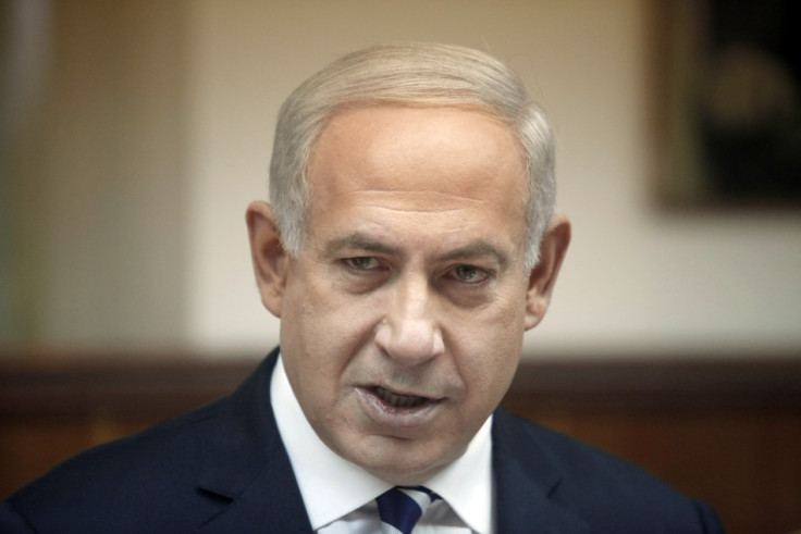 Israel's Prime Minister Netanyahu attends cabinet meeting in Jerusalem