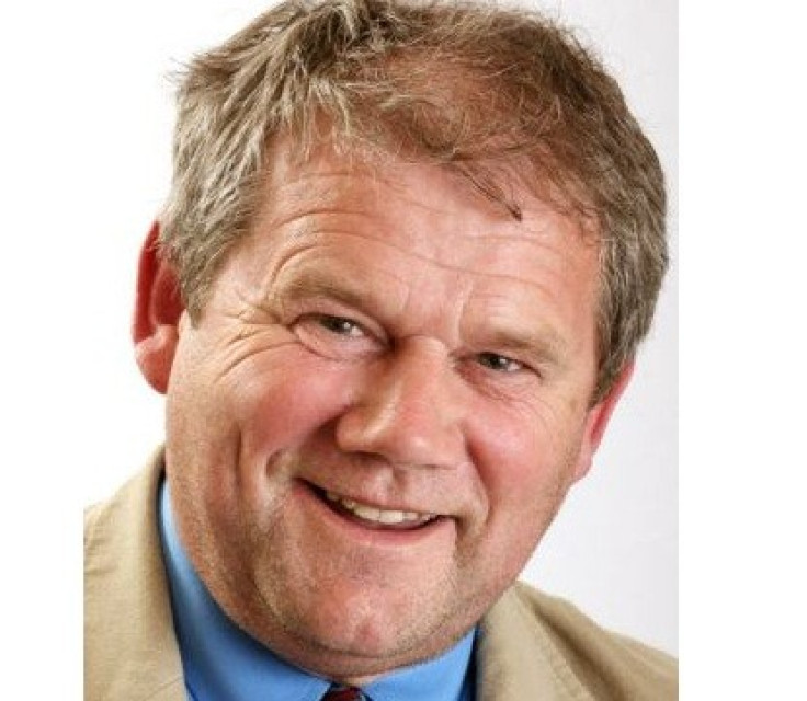 Norfolk district council leader Keith Johnson