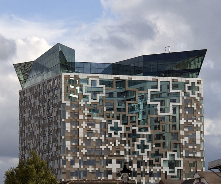 The Cube was opened in 2010 (Wiki Comms)
