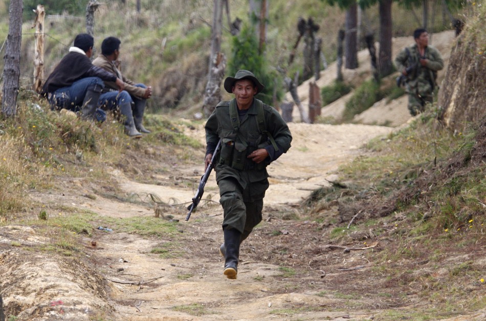 Farc Guerrilla Chaos Has Left Millions Of Colombians Fighting For Their ...