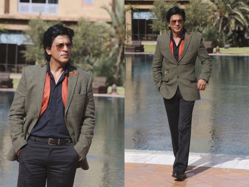 Shah Rukh Khan at Marrakech International Film Festival 2012