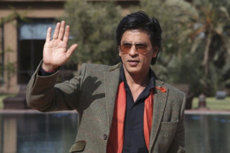 Shah Rukh Khan at Marrakech International Film Festival 2012
