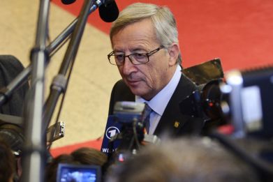 Eurogroup head Juncker