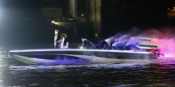 Becks at the helm of boat nobody wanted