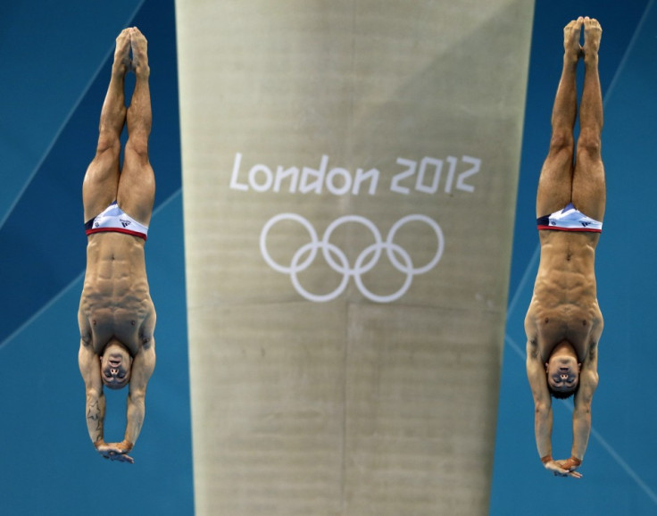 Tom Daley and Pete Waterfield