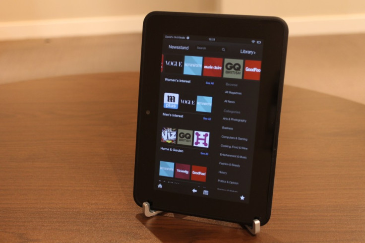 Amazon Kindle Fire HD