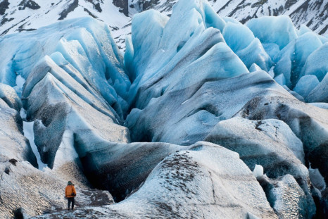 Chasing Ice