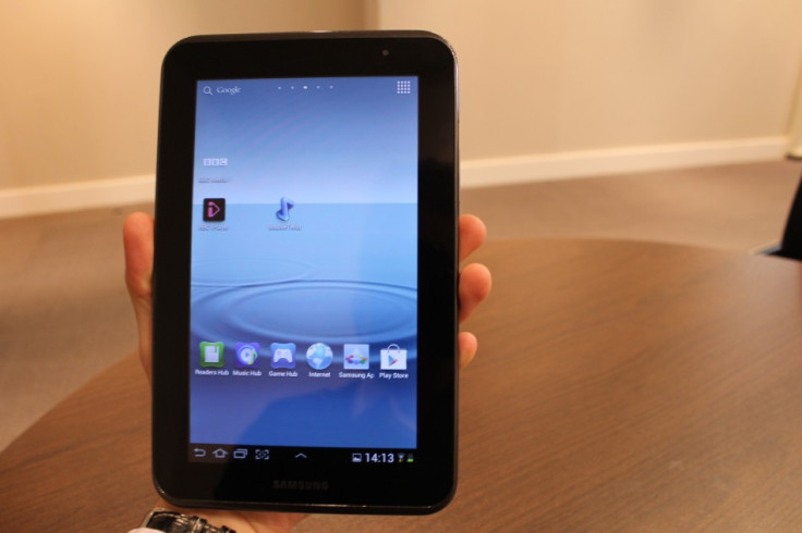 Samsung Galaxy Tab 2 7.0