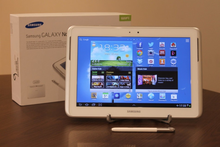 Samsung Galaxy Note 10.1 Samsung Galaxy Note 10.1