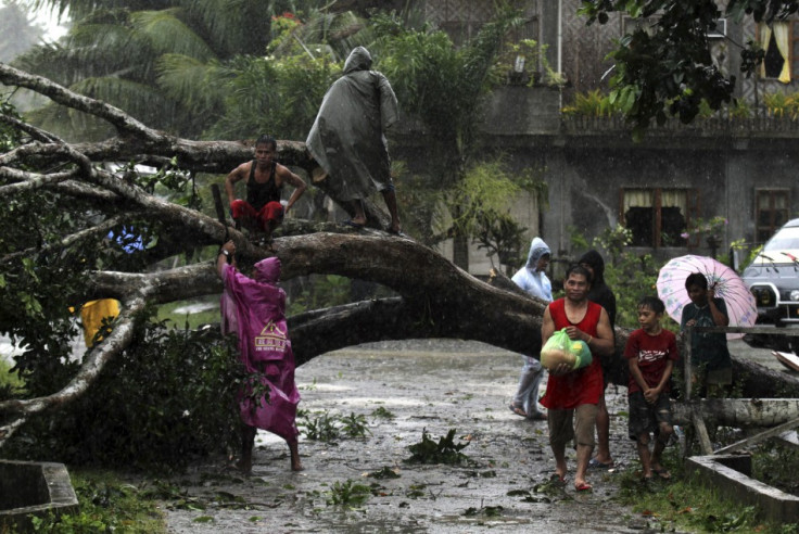 Typhoon Bopha