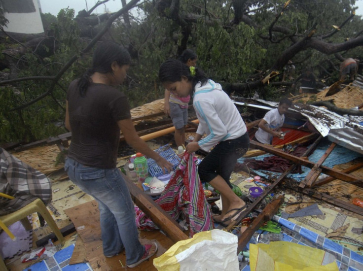 Philippines Typhoon Bopha