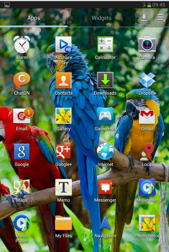 Samsung Galaxy Tab 2 10.1 P5110 Samsung Galaxy Tab 2 10.1 P5110