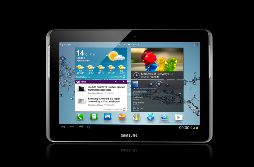 galaxy tab 2 10.1 android 7