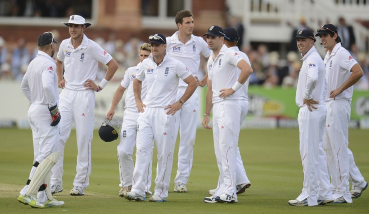 England Cricket Players