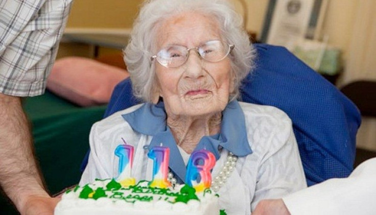 Besse Cooper was named world's oldest person in January 2011 (Guinness World Records)