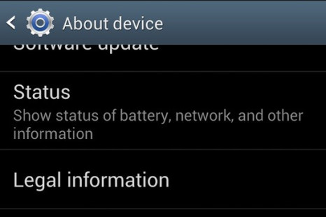 Android 4.1.2 Jelly Bean